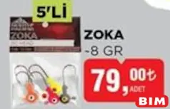 NORTH PACİFİC ZOKA 8 GR 5'Lİ NORTH PACİFİC ZOKA 8 GR 5'Lİ